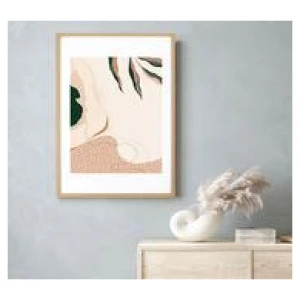 Fiza 40 X 50Cm Photo Frame Brown