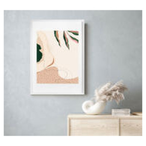 Fiza 40 X 50Cm Photo Frame White