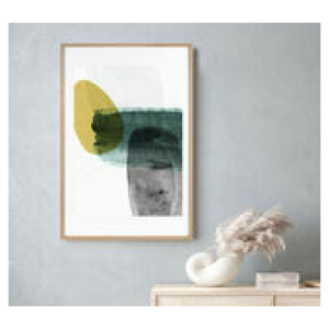 Fiza 50 X 70Cm Photo Frame Brown