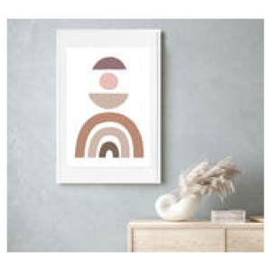 Fiza 50 X 70Cm Photo Frame White