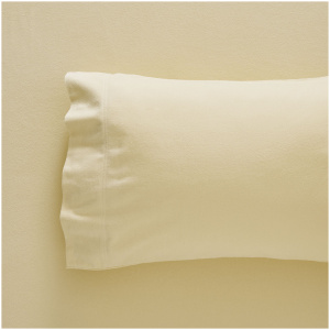 Flannelette Plain Dye Sheet Set - Extra Deep Queen
