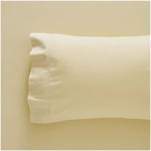 Flannelette Plain Dye Sheet Set - Extra Deep Queen