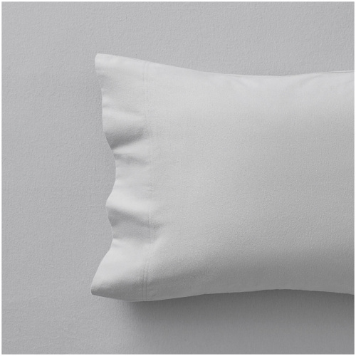 Flannelette Plain Dye Sheet Set - King