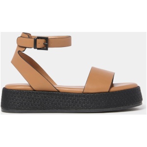 Forever New Women's Alessa Flatform Sandals in Tan