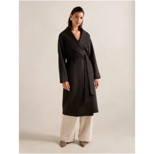 Forever New Women's Charlotte Shawl Coat in Coffee