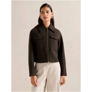 Forever New Women's Eliana Jacket in Chocolate