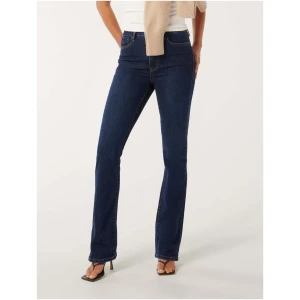 Forever New Women's Eloise Classic Bootcut Jeans in Dark Wash