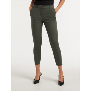 Forever New Women's Grace 7/8th Slim Pants in Poison Ivory