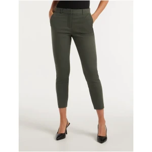 Forever New Women's Grace 7/8th Slim Pants in Poison Ivory