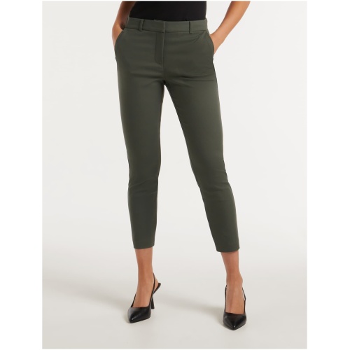 Forever New Women's Grace 7/8th Slim Pants in Poison Ivory