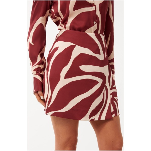 Forever New Women's Harvey Wrap Mini Skirt in Dark Drew Co-Ord