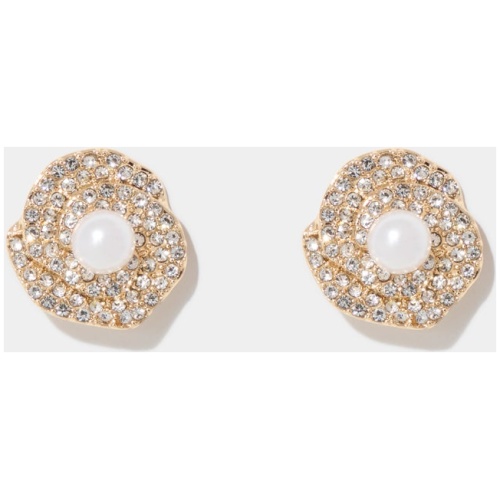 Forever New Women's Jenna Pearl Stud Earrings in Crystal Pearl
