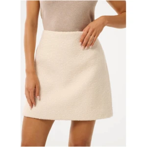 Forever New Women's Kayla Petite Mini Skirt in Cloud White Co-Ord