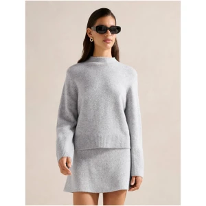 Forever New Women's Layla Co-Ord Jumper in Grey