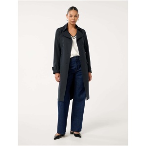 Forever New Women's Maggie Fashion Trench Coat in True Navy