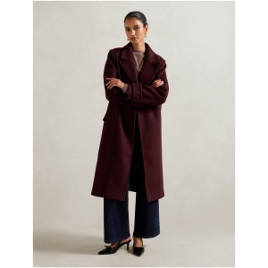 Forever New Women's Penelope Petite DB Coat in Shiraz