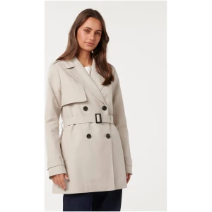 Forever New Women's Rhea Trench Coat in Neutral