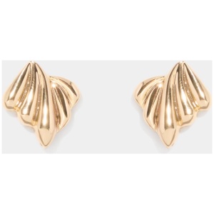 Forever New Women's Robyn Panel Stud Earring in Gold