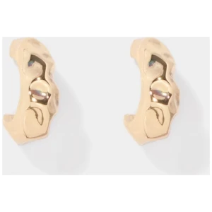 Forever New Women's Sarina Textured Hoop Earrings in Gold
