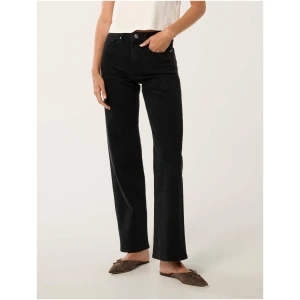 Forever New Women's Skyla Straight-Leg Jeans in Black Wash