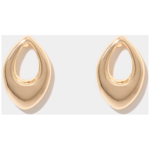 Forever New Women's Tatum Teardrop Stud Earring in Gold