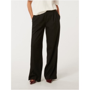Forever New Women's Toni Tall Wide-Leg Pants in Black
