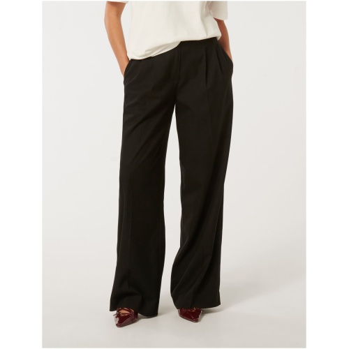 Forever New Women's Toni Tall Wide-Leg Pants in Black