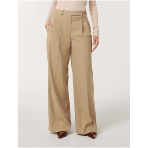 Forever New Women's Toni Tall Wide-Leg Pants in Brown Sugar