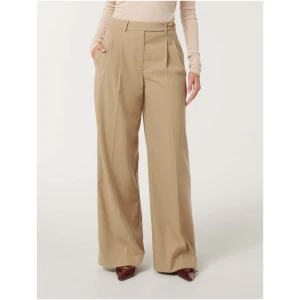 Forever New Women's Toni Tall Wide-Leg Pants in Brown Sugar