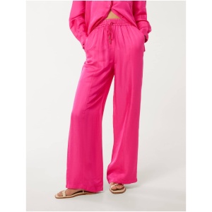 Forever New Women's Verity Straight Leg Pant in Pink Co-Ord