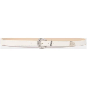 Forever New Women's Winnie Western Jean Belt in White