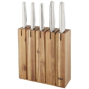 Furi Pro 6-Piece Segmented Knife Block Set