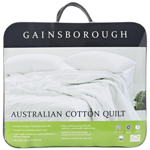 Gainsborough Australian Cotton Quilt