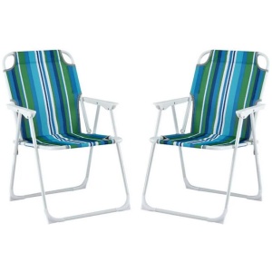 Gardeon Outdoor Chairs Folding Camping Chair Steel Portable Patio Furniture