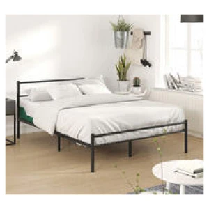 Geraldine Double Bed Frame Black