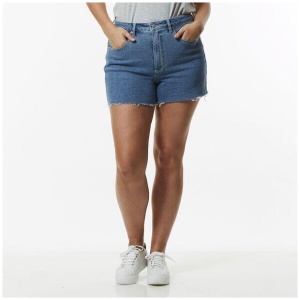 Girlfriend Curve Short Atlantic Stone