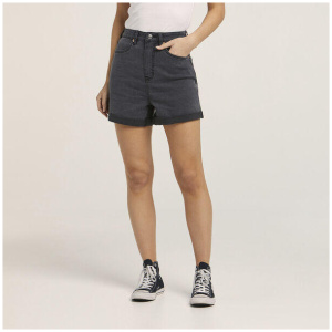 Girlfriend Curve Short Black Shadow