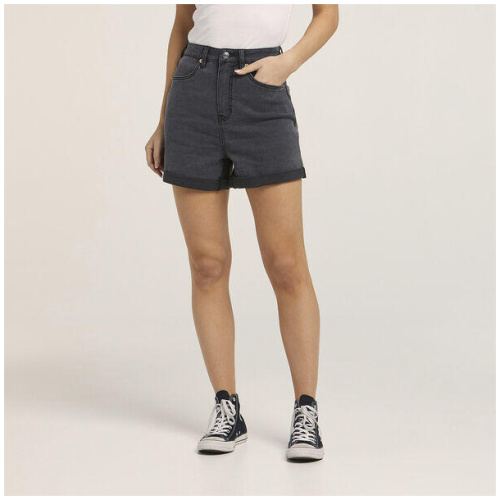 Girlfriend Curve Short Black Shadow