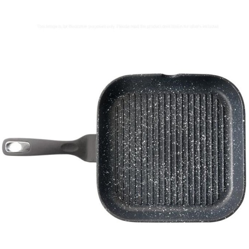Granite Grill Pan Size 28cm by Baccarat