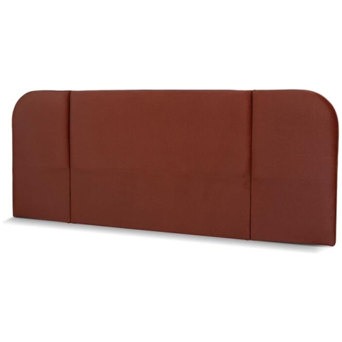 Grimaldo Queen Bedhead - Umber Orange by Interior Secrets - AfterPay Available