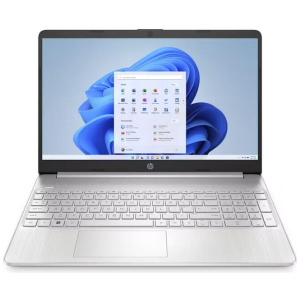 HP 15.6-inch R5-5500U, 512GB/8GB Laptop - Natural Silver