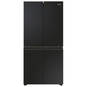 Haier 463 Litre Quad Door Refrigerator - Black Stainless Steel