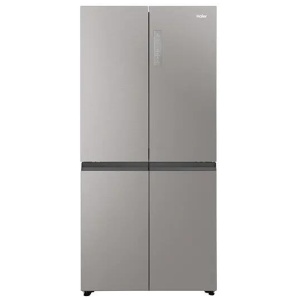 Haier 463 Litre Quad Door Refrigerator - Stainless Steel