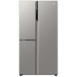 Haier 574 Litre S+ 3 Door Refrigerator Freezer - Stainless Steel