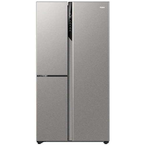 Haier 575 Litre 3 Door Refrigerator Freezer - Stainless Steel