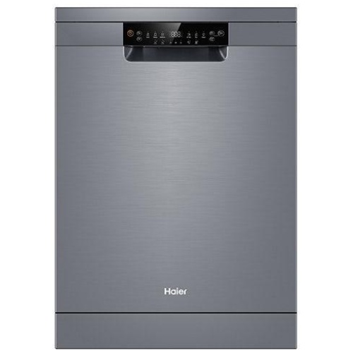 Haier 60cm Freestanding Dishwasher - Satina