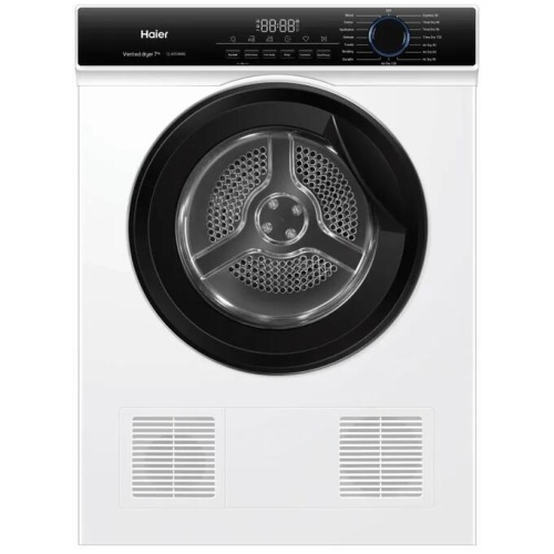 Haier 7kg Sensor Vented Dryer - White