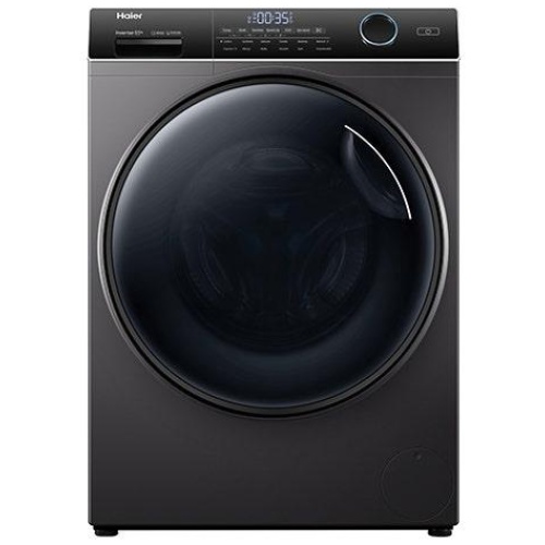 Haier 8.5kg Front Load Washer - Black