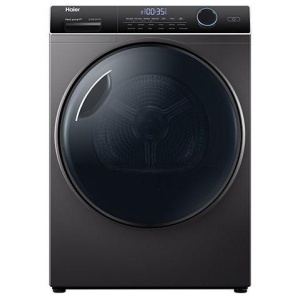 Haier 8kg Heat Pump Dryer - Black