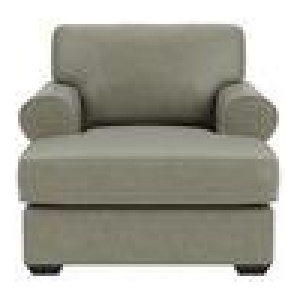 Hampton 1 Seater Chaise Sofa Brown